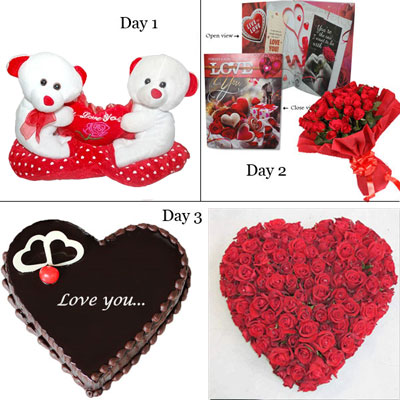 "Miss U Alot (3 Day Serenades) - Click here to View more details about this Product